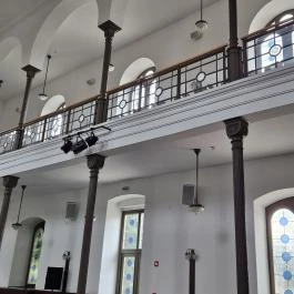 Kulturális és Konferenciaközpont, Tokaj - Belső