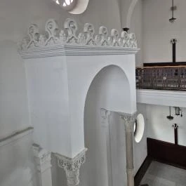Kulturális és Konferenciaközpont, Tokaj - Belső