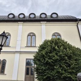 Kulturális és Konferenciaközpont, Tokaj - Külső kép