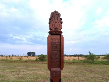 Kun bálvány Berekfürdő