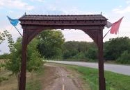 Kun bálvány Berekfürdő