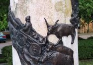 Kun-emlékmű Túrkeve