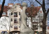 Kun madonna szobra Kisújszállás