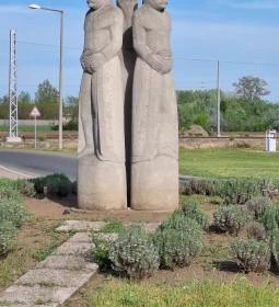 8. legjobb látnivaló: Kun őseink emlékére