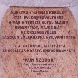 Kunbaba, Kunszállás - Egyéb