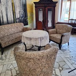 Kund-kastély Somogyfajsz - Belső