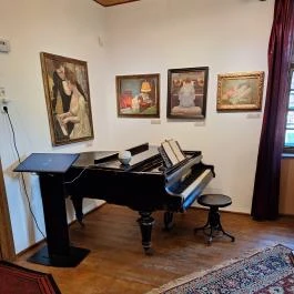 Kunffy Lajos Emlékmúzeum Somogytúr - Belső