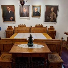 Kunffy Lajos Emlékmúzeum Somogytúr - Belső
