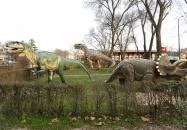 Kunhegyesi Dínó Park Kunhegyes