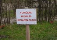 Kunhegyesi Dínó Park Kunhegyes