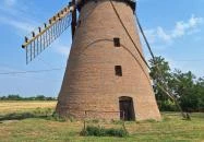 Kunhegyesi szélmalom Kunhegyes