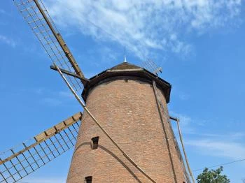 Kunhegyesi szélmalom Kunhegyes