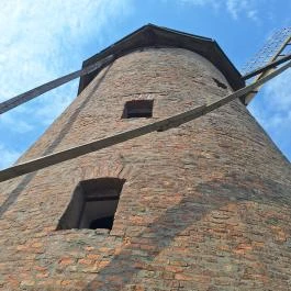 Kunhegyesi szélmalom, Kunhegyes - Külső kép