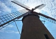 Kunhegyesi szélmalom Kunhegyes