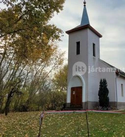 Kunszentmiklósi Református pusztatemplom