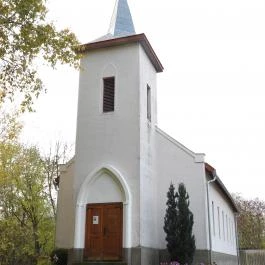 Kunszentmiklósi Református pusztatemplom Kunszentmiklós - Külső kép