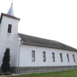 Kunszentmiklósi Református pusztatemplom Kunszentmiklós - Külső kép