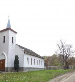 Kunszentmiklósi Református pusztatemplom