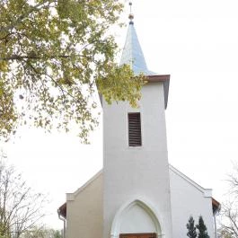 Kunszentmiklósi Református pusztatemplom Kunszentmiklós - Külső kép