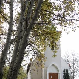 Kunszentmiklósi Református pusztatemplom Kunszentmiklós - Külső kép