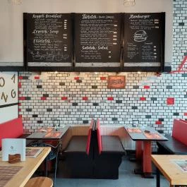 La Gare Bistro Budapest - Belső