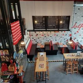 La Gare Bistro Budapest - Belső