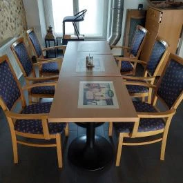 La Gare Bistro Budapest - Belső