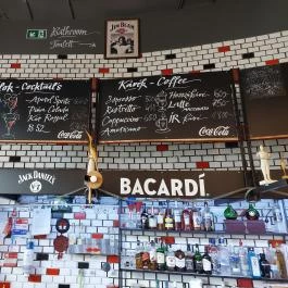 La Gare Bistro Budapest - Belső