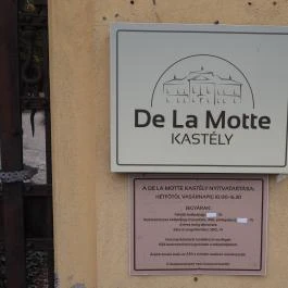 De La Motte kastély Noszvaj - Egyéb