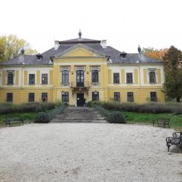 De La Motte kastély Noszvaj - Külső kép