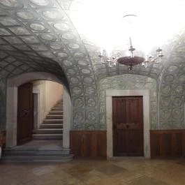 De La Motte kastély Noszvaj - Belső