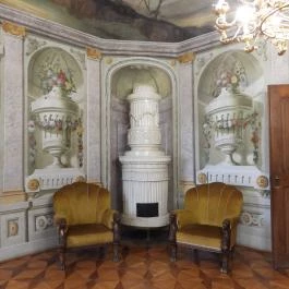 De La Motte kastély Noszvaj - Belső