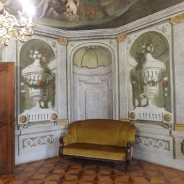 De La Motte kastély Noszvaj - Belső