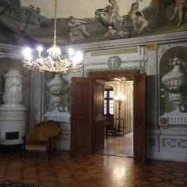 De La Motte kastély Noszvaj - Belső