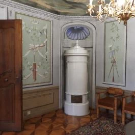 De La Motte kastély Noszvaj - Belső