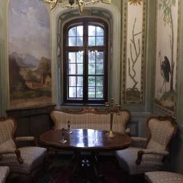 De La Motte kastély Noszvaj - Belső