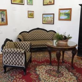 De La Motte kastély Noszvaj - Belső