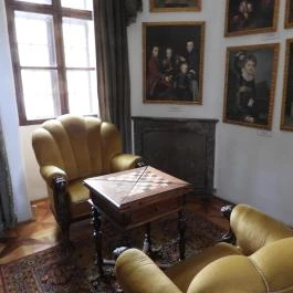 De La Motte kastély Noszvaj - Belső