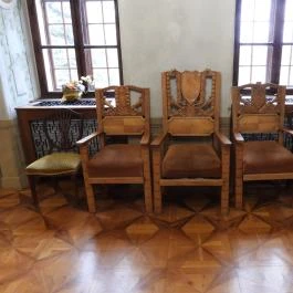 De La Motte kastély Noszvaj - Belső