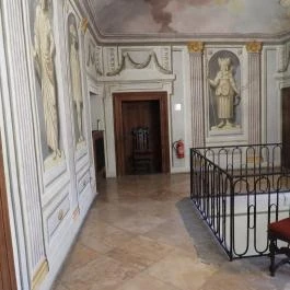 De La Motte kastély Noszvaj - Belső