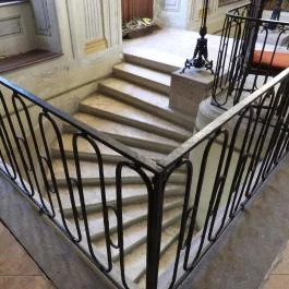 De La Motte kastély Noszvaj - Belső