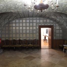 De La Motte kastély Noszvaj - Belső