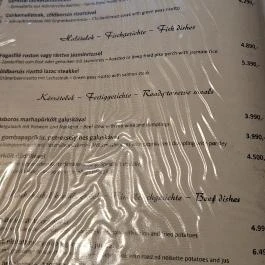 La Pergola Pizzéria Tapolca - Étlap/itallap