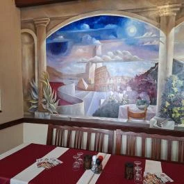 La Pergola Pizzéria Tapolca - Belső