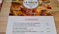 La Piazza Budapest - Étlap/itallap