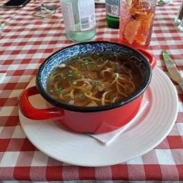 La Piazza Budapest - Étel/ital