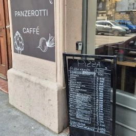 La Tarantella Budapest - Étlap/itallap