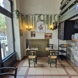 La Tarantella Budapest - Belső