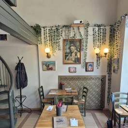 La Tarantella Budapest - Belső