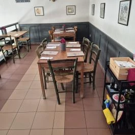 La Tarantella Budapest - Belső
